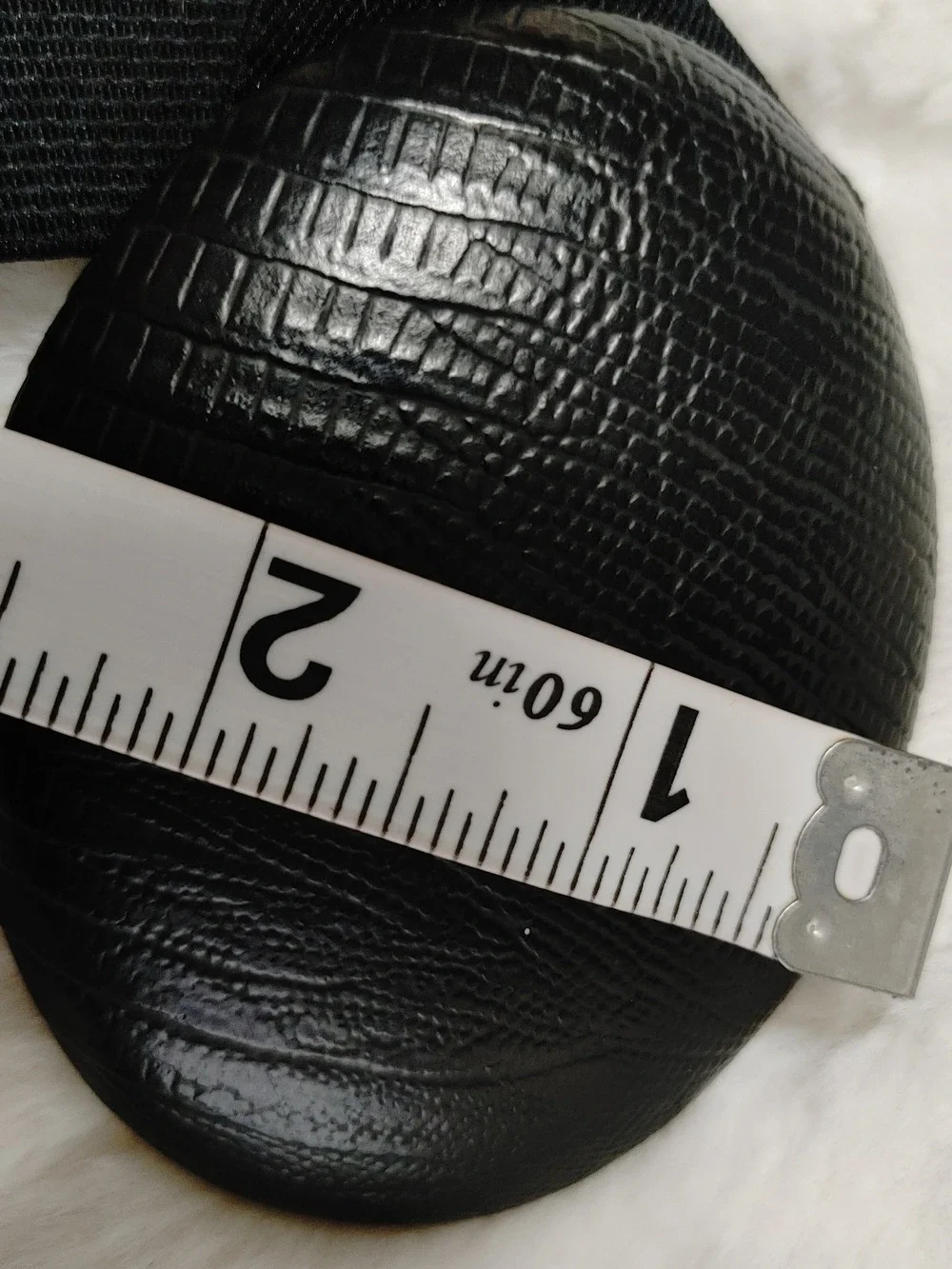 Vintage 80s Black Elastic Waist Belt with Oval Buckle - Women Accessories